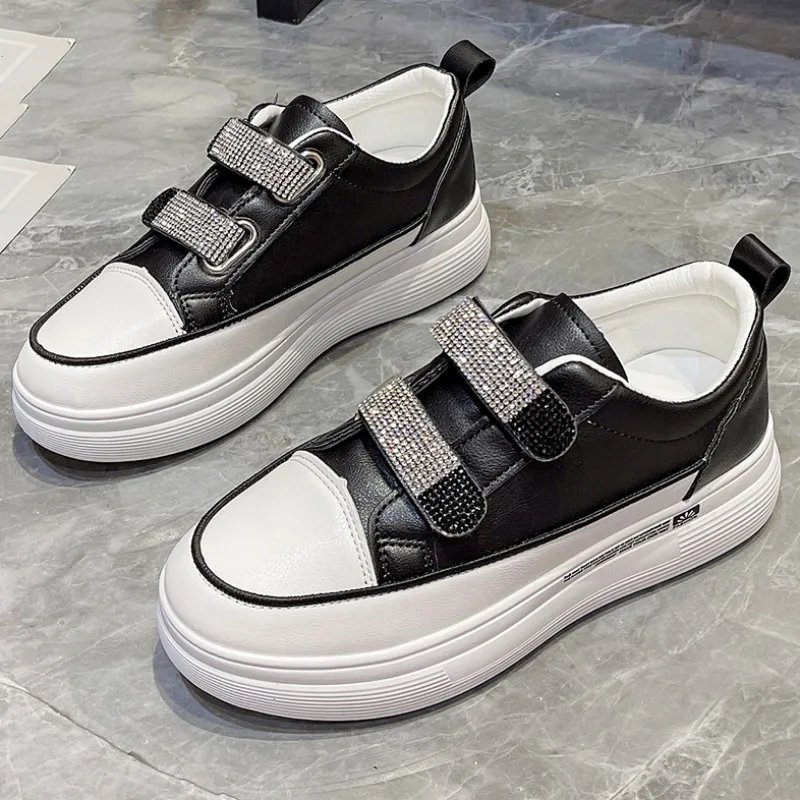 Sneakers Women Flats Platform Walking Shoes 2024 Spring New Brand Designer Lace Up Casual Sport Running Travel Mujer Shoes