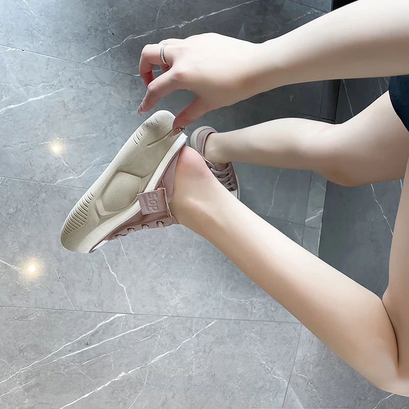 Sneakers Women Flats Platform Walking Shoes 2024 Spring New Brand Designer Lace Up Casual Sport Running Travel Mujer Shoes Sneakers Women Flats Platform Walking Shoes 2024 Spring New Brand Designer Lace Up Casual Sport Running Travel Mujer Shoes