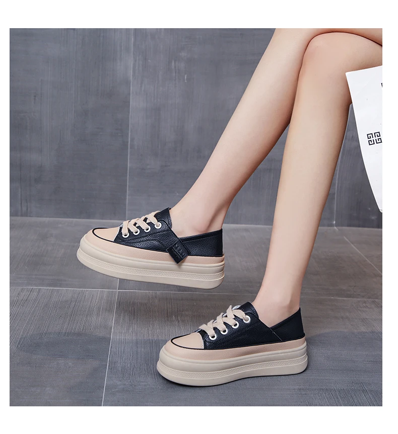Sneakers Women Flats Platform Walking Shoes 2024 Spring New Brand Designer Lace Up Casual Sport Running Travel Mujer Shoes Sneakers Women Flats Platform Walking Shoes 2024 Spring New Brand Designer Lace Up Casual Sport Running Travel Mujer Shoes