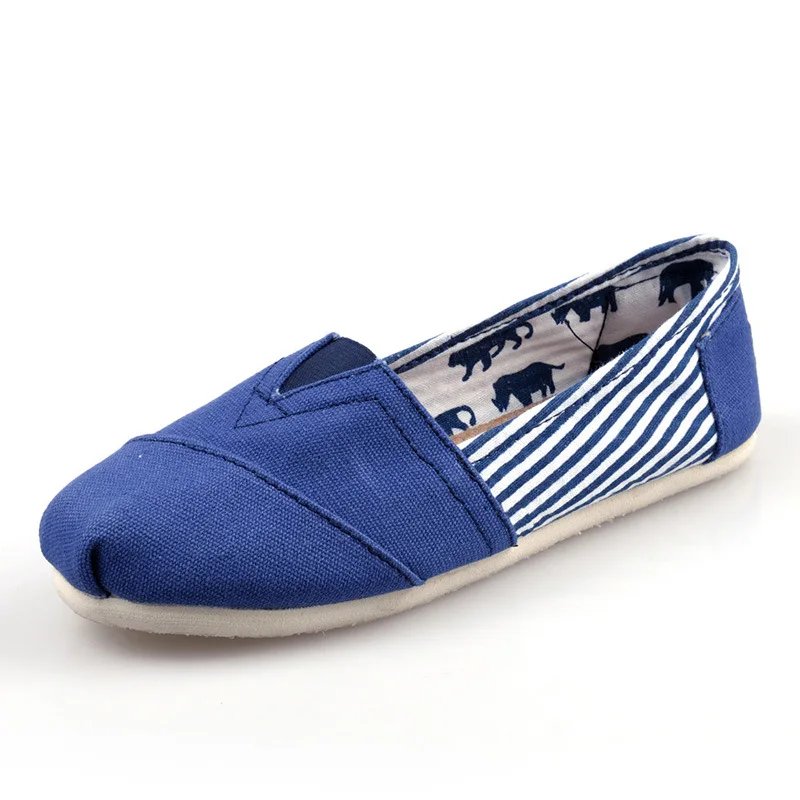 Men and Women Shoes Large Size 35-45 Breathable Flat Canvas Flat Shoes Solid Color Soft Leather Linen Shoe