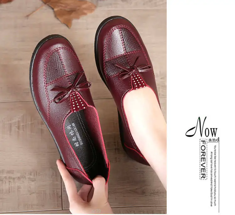 2024 Cheap Shoes Women Leather Flats Female Flats Spring Shoes Classic Women's Loafers Casual Leather Shoes 2024 Cheap Shoes Women Leather Flats Female Flats Spring Shoes Classic Women's Loafers Casual Leather Shoes