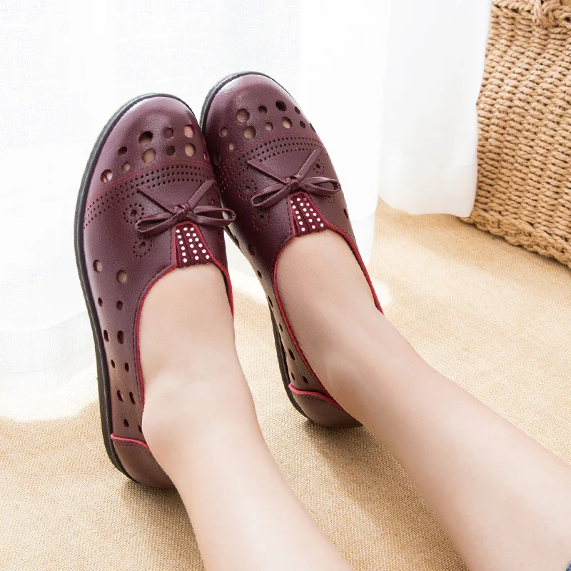 2024 Cheap Shoes Women Leather Flats Female Flats Spring Shoes Classic Women's Loafers Casual Leather Shoes 2024 Cheap Shoes Women Leather Flats Female Flats Spring Shoes Classic Women's Loafers Casual Leather Shoes
