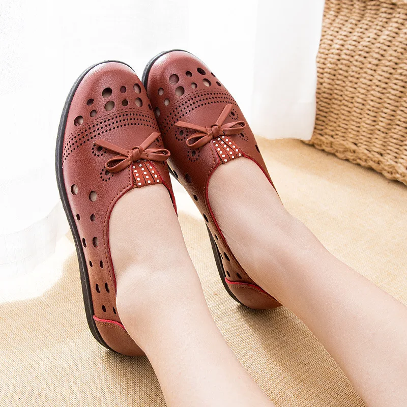 2024 Cheap Shoes Women Leather Flats Female Flats Spring Shoes Classic Women's Loafers Casual Leather Shoes 2024 Cheap Shoes Women Leather Flats Female Flats Spring Shoes Classic Women's Loafers Casual Leather Shoes