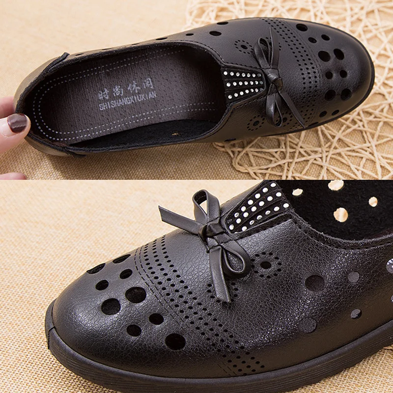 2024 Cheap Shoes Women Leather Flats Female Flats Spring Shoes Classic Women's Loafers Casual Leather Shoes 2024 Cheap Shoes Women Leather Flats Female Flats Spring Shoes Classic Women's Loafers Casual Leather Shoes
