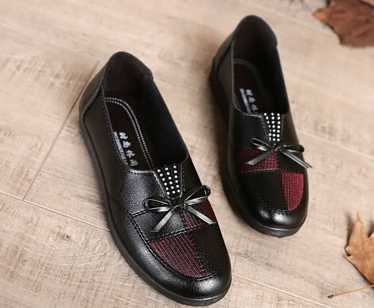 2024 Cheap Shoes Women Leather Flats Female Flats Spring Shoes Classic Women's Loafers Casual Leather Shoes 2024 Cheap Shoes Women Leather Flats Female Flats Spring Shoes Classic Women's Loafers Casual Leather Shoes
