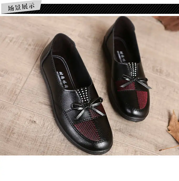 2024 Cheap Shoes Women Leather Flats Female Flats Spring Shoes Classic Women's Loafers Casual Leather Shoes 2024 Cheap Shoes Women Leather Flats Female Flats Spring Shoes Classic Women's Loafers Casual Leather Shoes