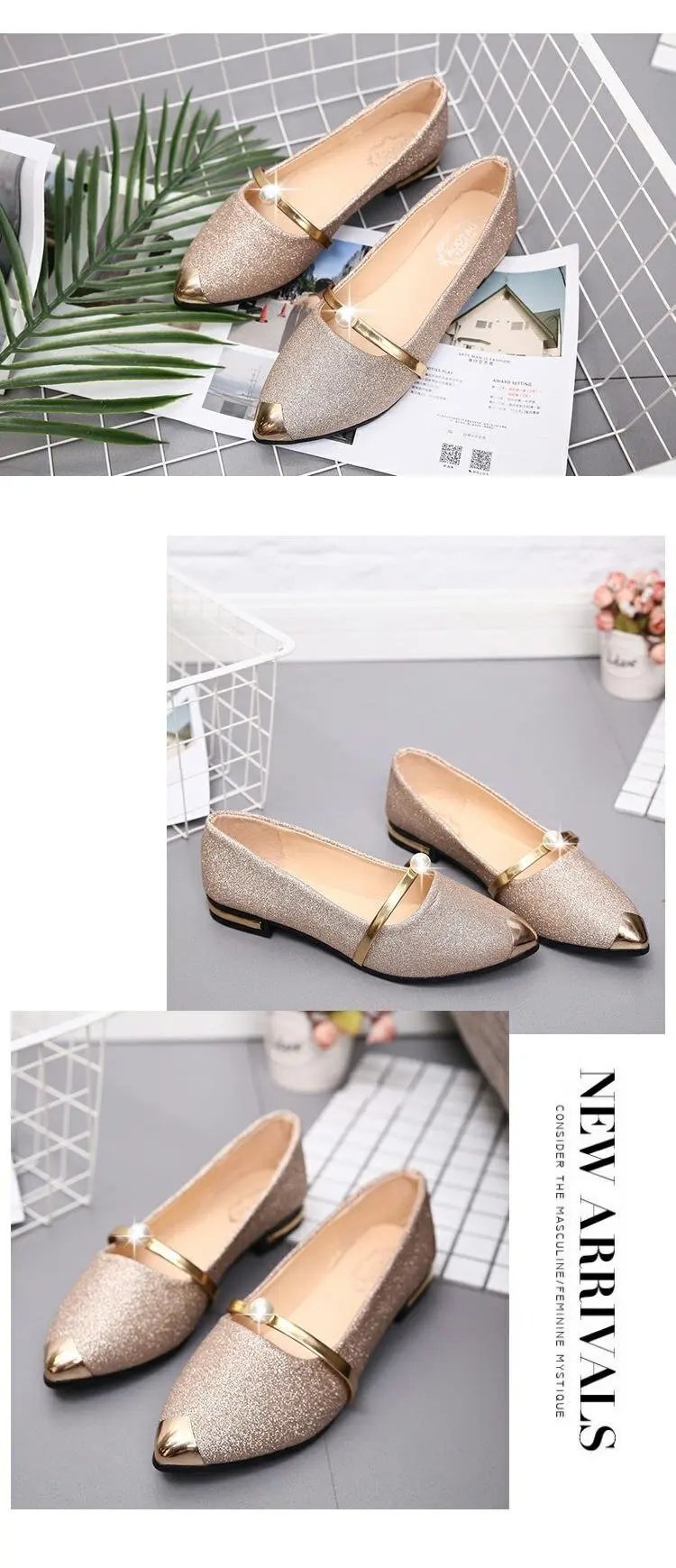 Women's Shoes Fashion Casual Summer 2022 Elegant Pearl Low Heel Shoes for Women Classic luxury Pumps Ladies Office Slip On Shoes