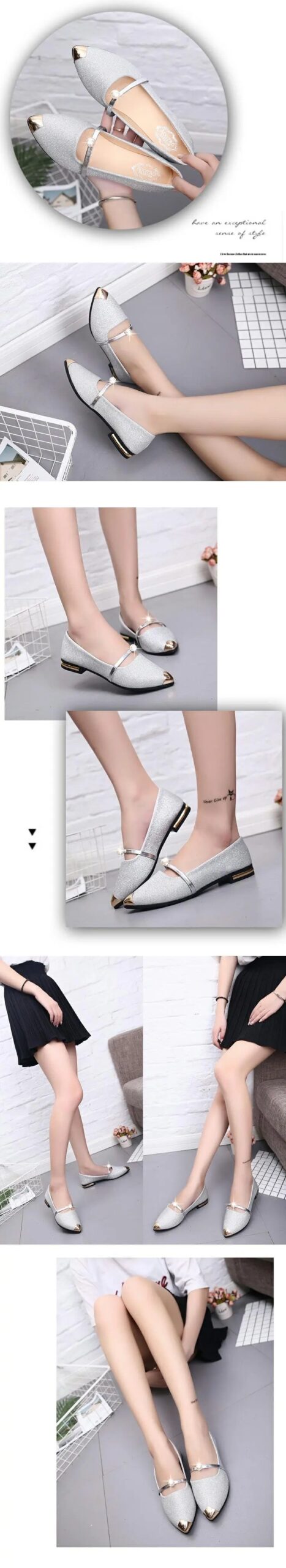 Women's Shoes Fashion Casual Summer 2022 Elegant Pearl Low Heel Shoes for Women Classic luxury Pumps Ladies Office Slip On Shoes Women's Shoes Fashion Casual Summer 2022 Elegant Pearl Low Heel Shoes for Women Classic luxury Pumps Ladies Office Slip On Shoes