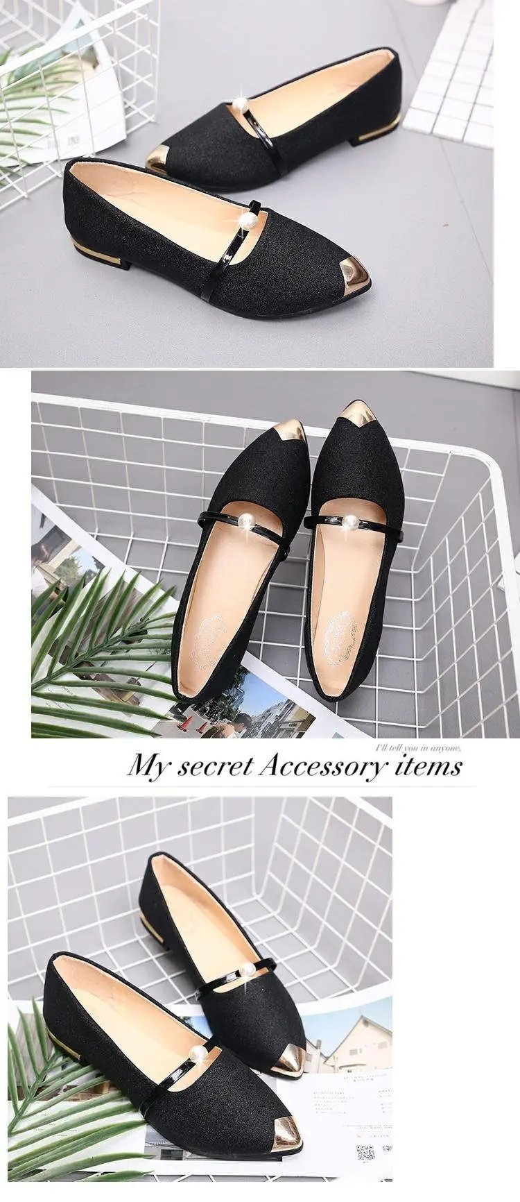 Women's Shoes Fashion Casual Summer 2022 Elegant Pearl Low Heel Shoes for Women Classic luxury Pumps Ladies Office Slip On Shoes