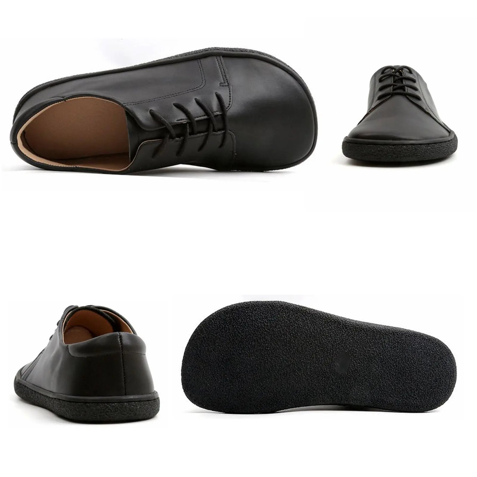 Sprinng Autumn Barefoot Sneaker For Women Flat Soft Thin Out Sole Zero Drop Wider Toe Box