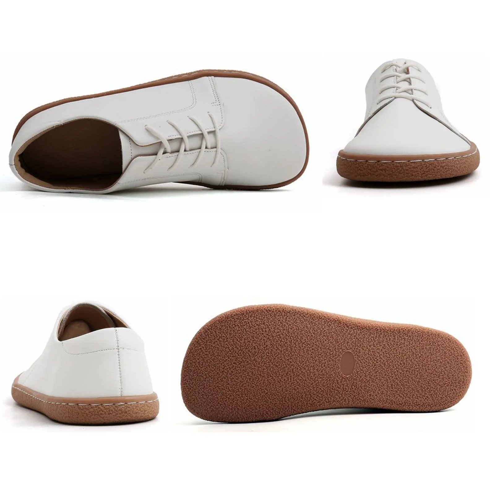 Sprinng Autumn Barefoot Sneaker For Women Flat Soft Thin Out Sole Zero Drop Wider Toe Box