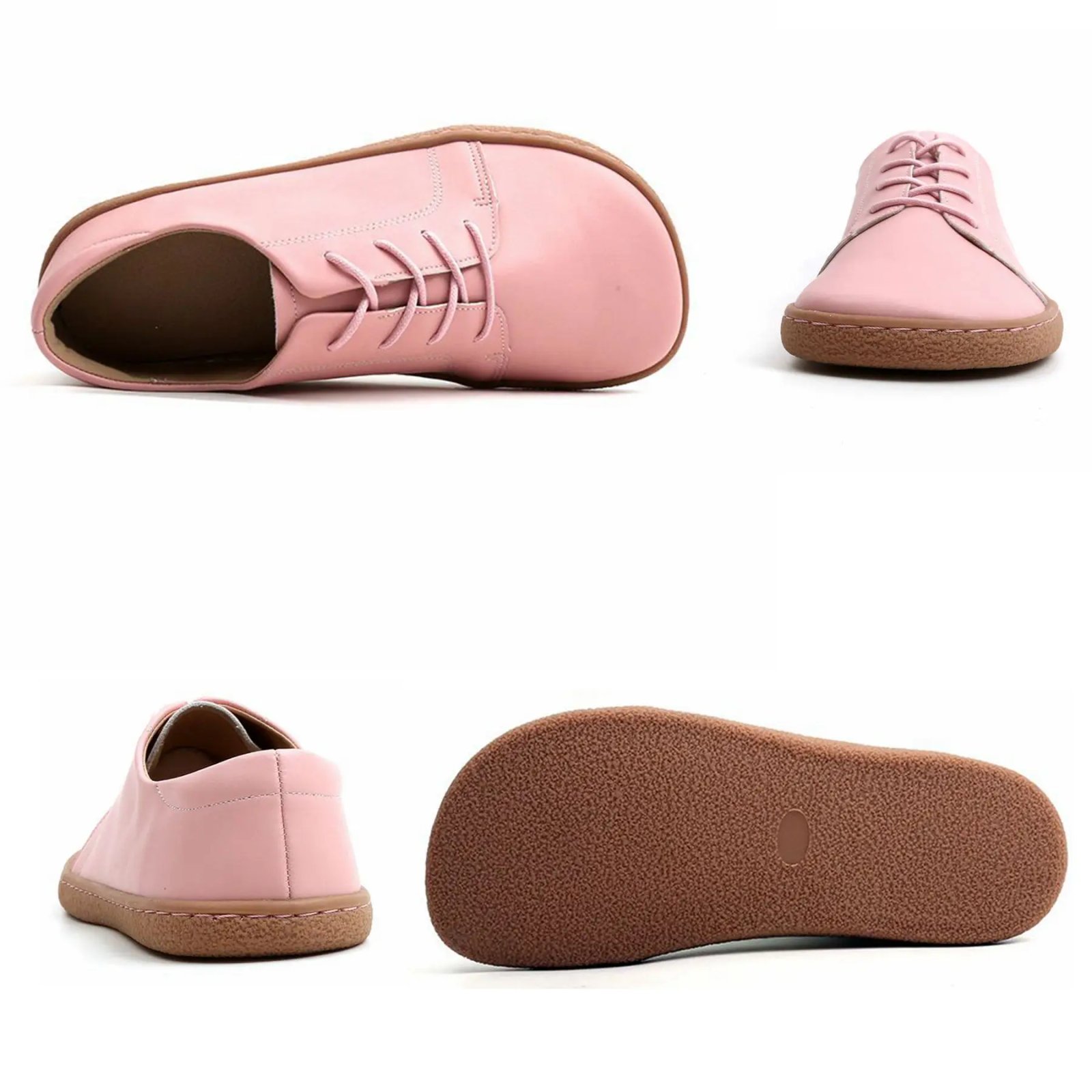 Sprinng Autumn Barefoot Sneaker For Women Flat Soft Thin Out Sole Zero Drop Wider Toe Box