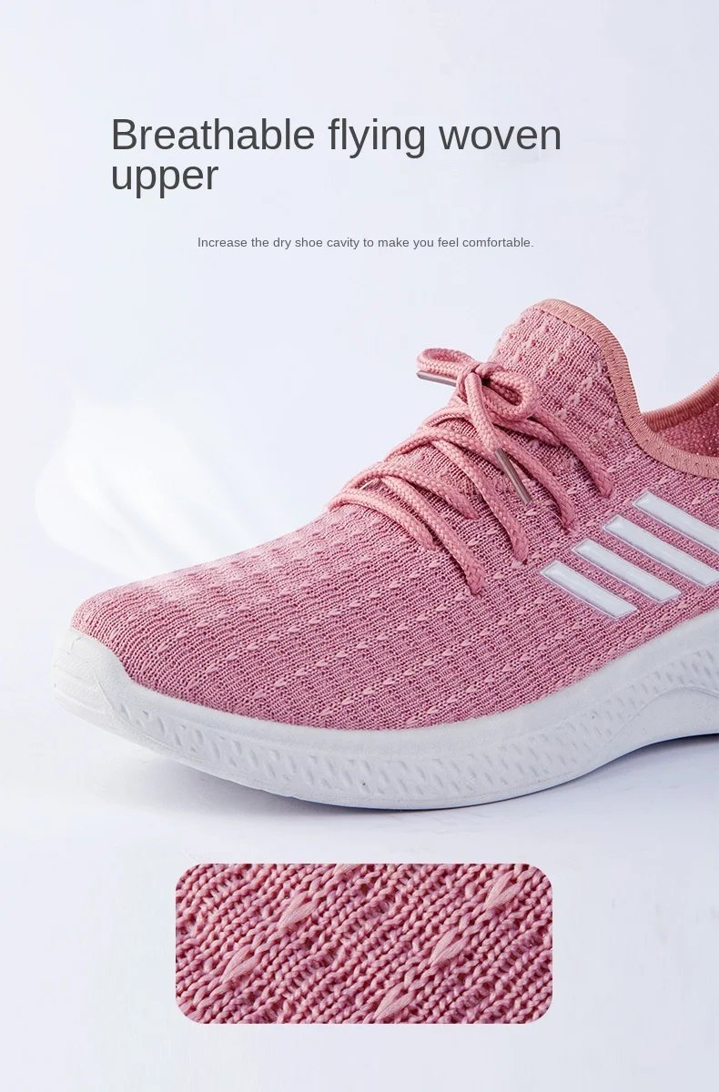 Women Running Shoes Breathable Casual Shoes Outdoor Lightweight Sports Comfortable Fashion Walking Sports Shoes  Mainland China