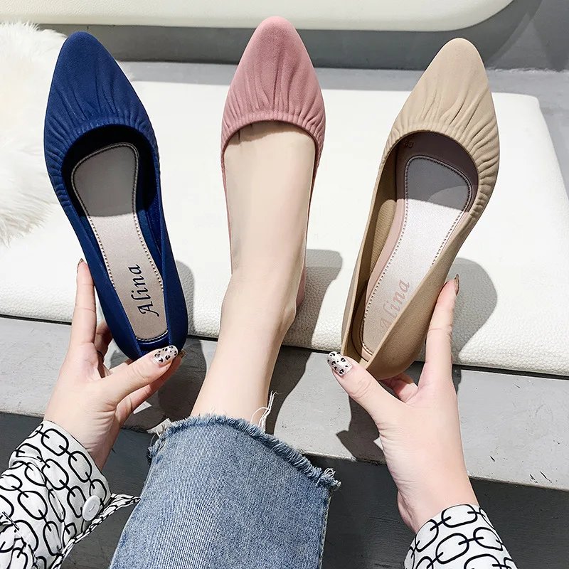 2022 Stretch Ballet Flats Women Mesh Loafers Knitted Moccasin Shallow Flats Casual Single Shoes Driving Sneakers Walk Shoes 2022 Stretch Ballet Flats Women Mesh Loafers Knitted Moccasin Shallow Flats Casual Single Shoes Driving Sneakers Walk Shoes