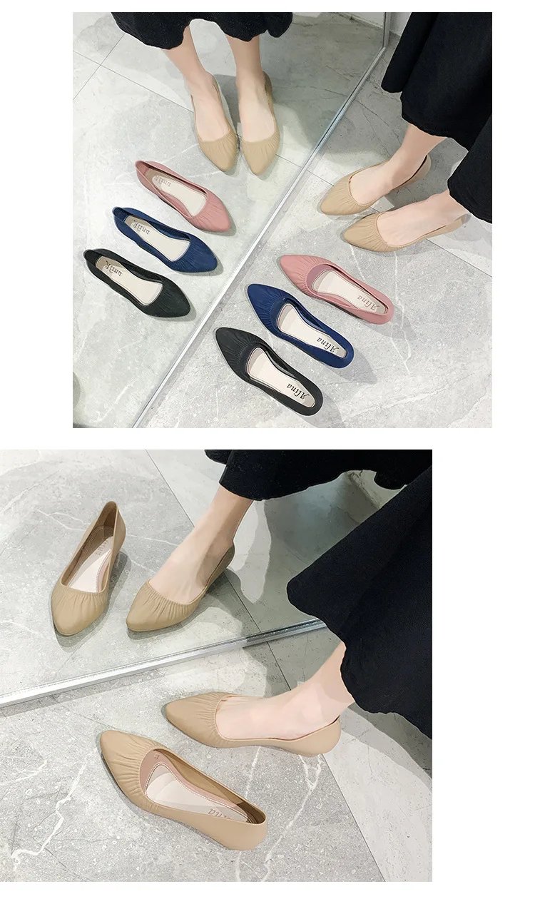 2022 Stretch Ballet Flats Women Mesh Loafers Knitted Moccasin Shallow Flats Casual Single Shoes Driving Sneakers Walk Shoes 2022 Stretch Ballet Flats Women Mesh Loafers Knitted Moccasin Shallow Flats Casual Single Shoes Driving Sneakers Walk Shoes