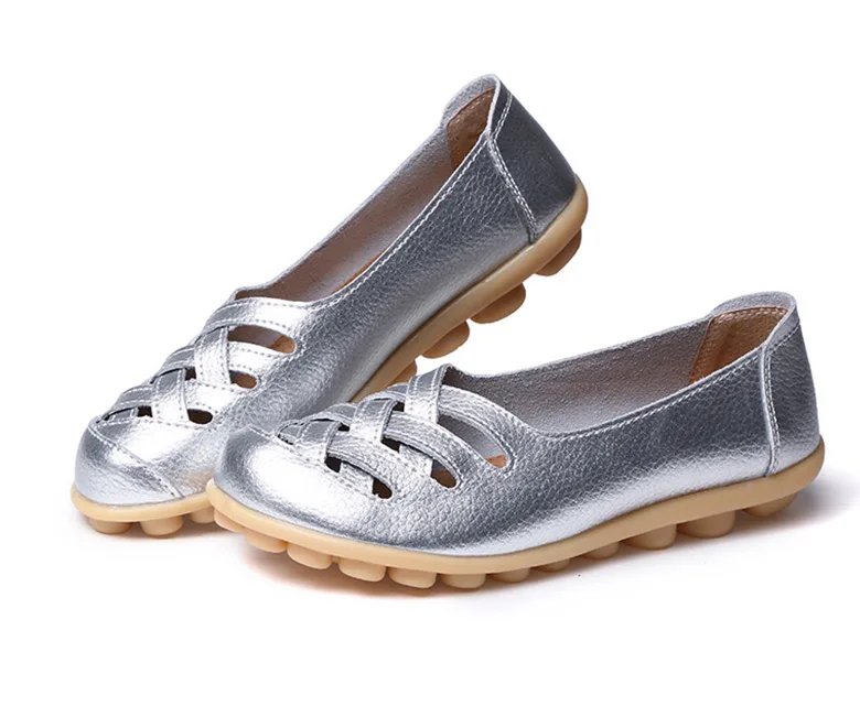 Women Shoes Soft Leather Flat Shoes For Women's Loafers Comfortable Moccasins Women Casual Flats Free Shipping Footwear Female