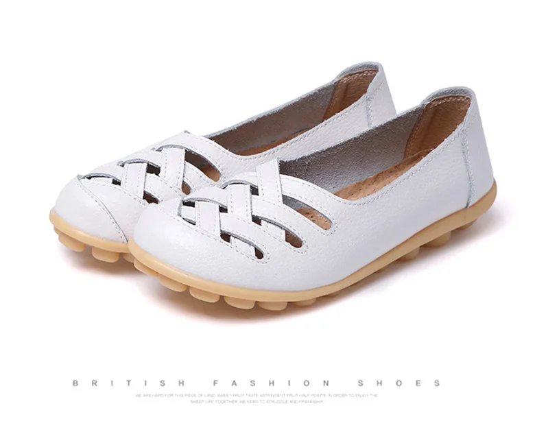 Women Shoes Soft Leather Flat Shoes For Women's Loafers Comfortable Moccasins Women Casual Flats Free Shipping Footwear Female