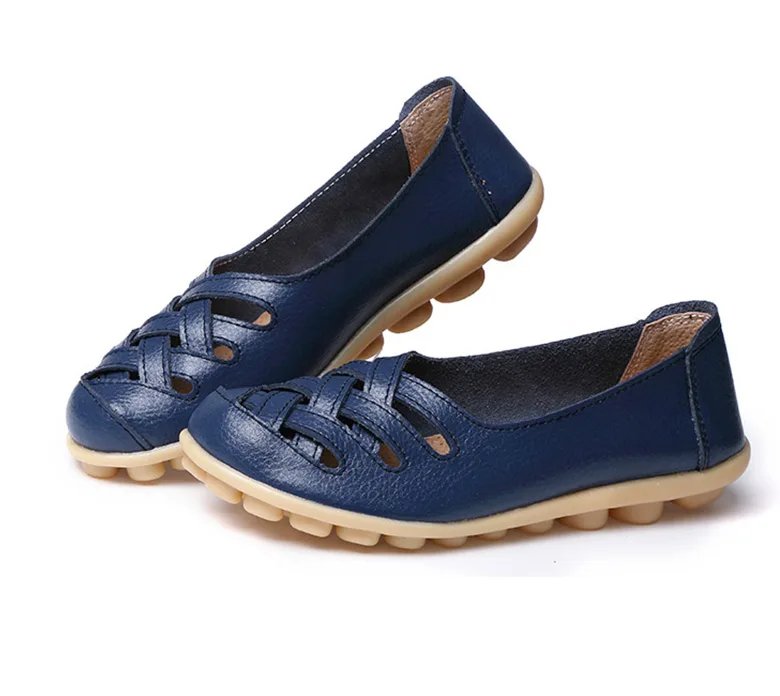 Women Shoes Soft Leather Flat Shoes For Women's Loafers Comfortable Moccasins Women Casual Flats Free Shipping Footwear Female