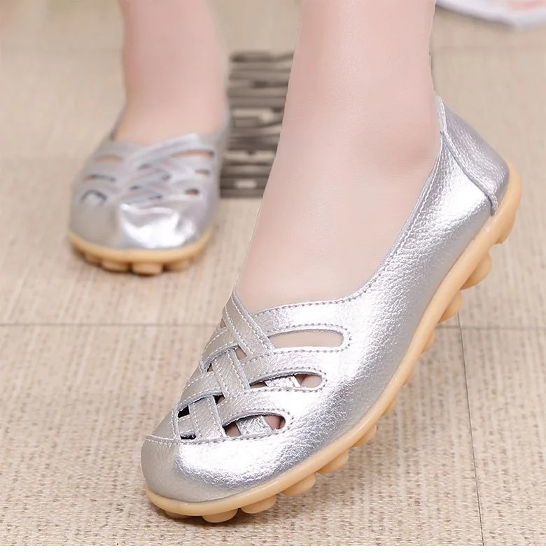 Women Shoes Soft Leather Flat Shoes For Women's Loafers Comfortable Moccasins Women Casual Flats Free Shipping Footwear Female