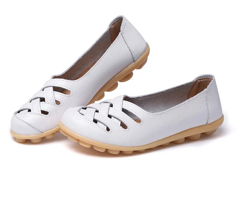 Women Shoes Soft Leather Flat Shoes For Women's Loafers Comfortable Moccasins Women Casual Flats Free Shipping Footwear Female