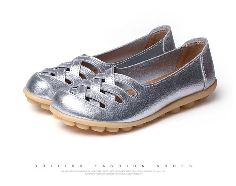 Women Shoes Soft Leather Flat Shoes For Women's Loafers Comfortable Moccasins Women Casual Flats Free Shipping Footwear Female