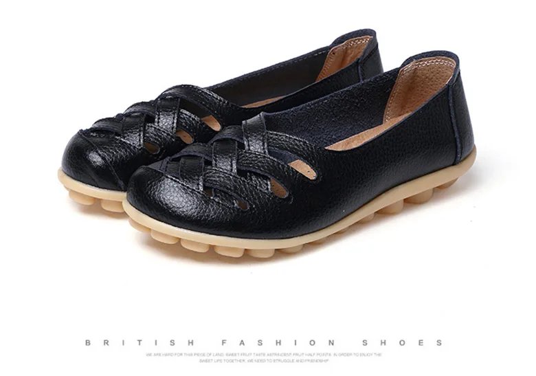 Women Shoes Soft Leather Flat Shoes For Women's Loafers Comfortable Moccasins Women Casual Flats Free Shipping Footwear Female