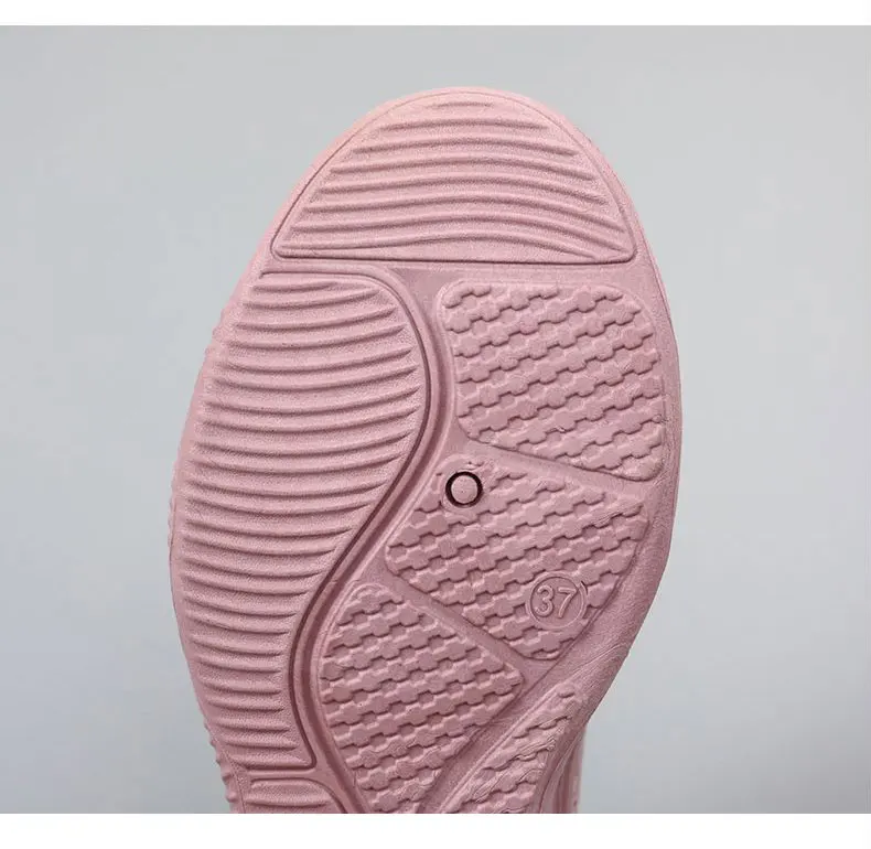 Spring Women's Loafers Comfortable Female Sip On Shoes Ballet Flats Socks Sneakers Tennis Zapatilas Mujer Women Casual Shoes Spring Women's Loafers Comfortable Female Sip On Shoes Ballet Flats Socks Sneakers Tennis Zapatilas Mujer Women Casual Shoes