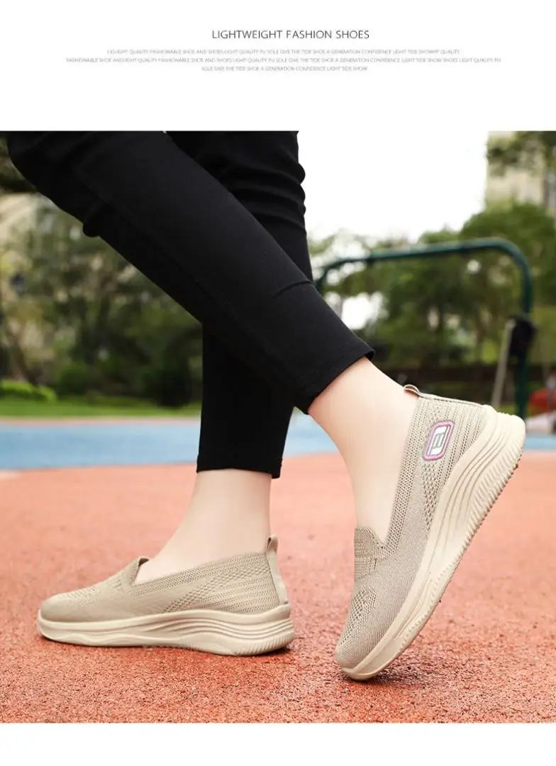 Spring Women's Loafers Comfortable Female Sip On Shoes Ballet Flats Socks Sneakers Tennis Zapatilas Mujer Women Casual Shoes Spring Women's Loafers Comfortable Female Sip On Shoes Ballet Flats Socks Sneakers Tennis Zapatilas Mujer Women Casual Shoes