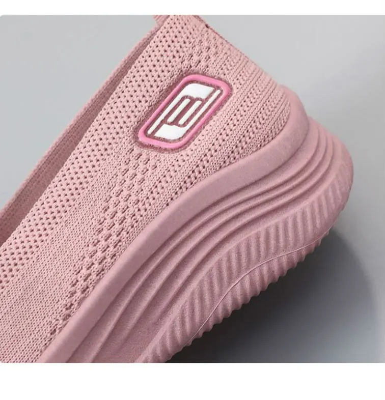 Spring Women's Loafers Comfortable Female Sip On Shoes Ballet Flats Socks Sneakers Tennis Zapatilas Mujer Women Casual Shoes Spring Women's Loafers Comfortable Female Sip On Shoes Ballet Flats Socks Sneakers Tennis Zapatilas Mujer Women Casual Shoes