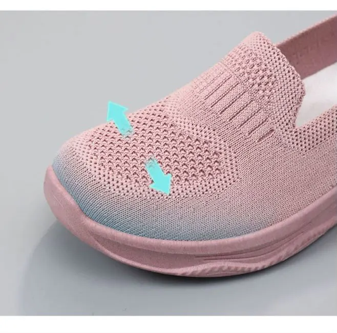 Spring Women's Loafers Comfortable Female Sip On Shoes Ballet Flats Socks Sneakers Tennis Zapatilas Mujer Women Casual Shoes Spring Women's Loafers Comfortable Female Sip On Shoes Ballet Flats Socks Sneakers Tennis Zapatilas Mujer Women Casual Shoes