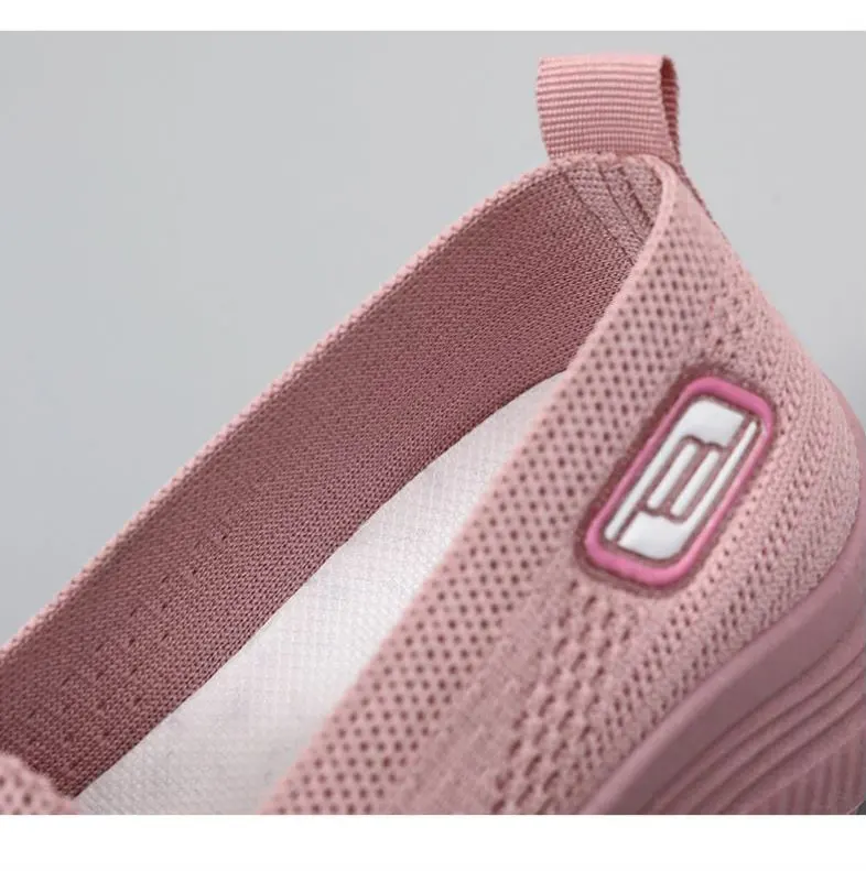 Spring Women's Loafers Comfortable Female Sip On Shoes Ballet Flats Socks Sneakers Tennis Zapatilas Mujer Women Casual Shoes Spring Women's Loafers Comfortable Female Sip On Shoes Ballet Flats Socks Sneakers Tennis Zapatilas Mujer Women Casual Shoes