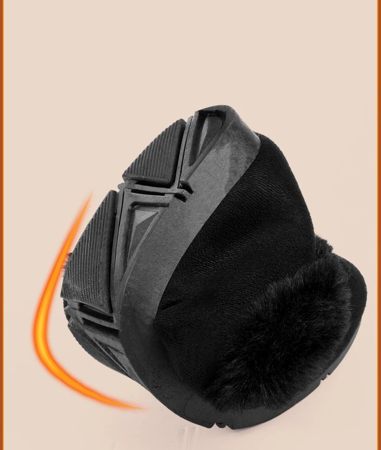 Women Winter Casual Shoes New Moccasins Soft Flat Non-slip Loafers Fashion Comfort Warm Plush Bow Slip on Female Cotton Shoes