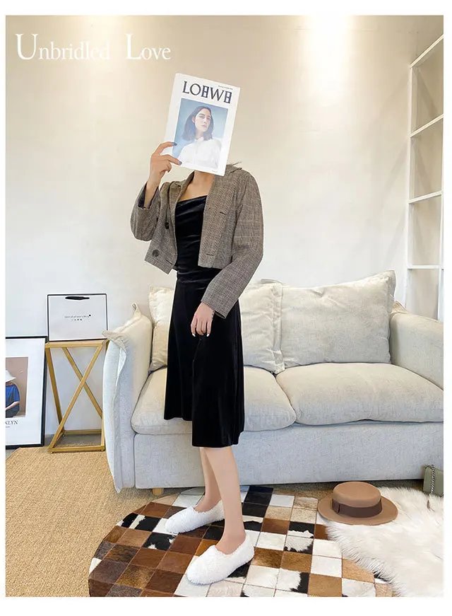 Luxury Lambwool Moccasins Femme Winter Cotton Shoes Women Warm Plush Loafers Comfy Curly Sheep Fur Flats Woman Large Size 40-43