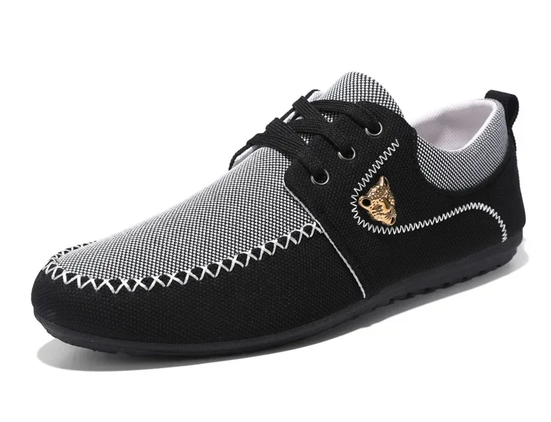 Mens Loafers Slip on Casual Shoes for Male 2024 New Breathable Canvas Driving Flats Comfortable Mocassins Non Slip Plus Size Mens Loafers Slip on Casual Shoes for Male 2024 New Breathable Canvas Driving Flats Comfortable Mocassins Non Slip Plus Size