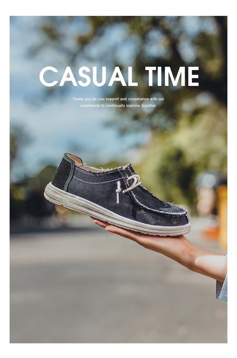 New Arrival Summer Autumn Comfortable Casual Shoes Mens Canvas Shoes For Men Brand Fashion Flat Loafers Shoe Size 48