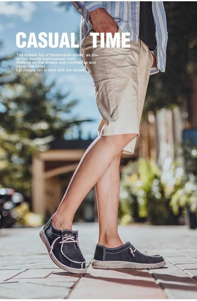 New Arrival Summer Autumn Comfortable Casual Shoes Mens Canvas Shoes For Men Brand Fashion Flat Loafers Shoe Size 48