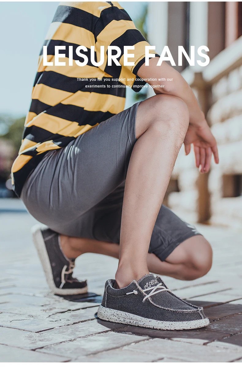 New Arrival Summer Autumn Comfortable Casual Shoes Mens Canvas Shoes For Men Brand Fashion Flat Loafers Shoe Size 48