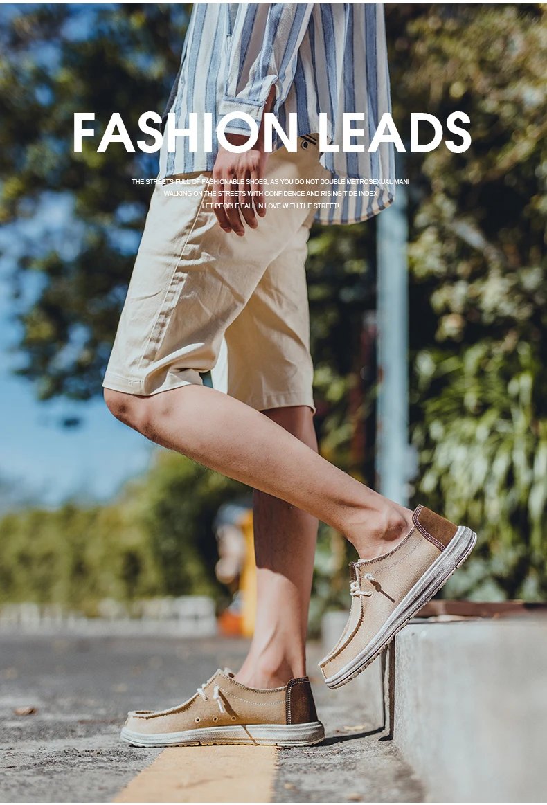 New Arrival Summer Autumn Comfortable Casual Shoes Mens Canvas Shoes For Men Brand Fashion Flat Loafers Shoe Size 48