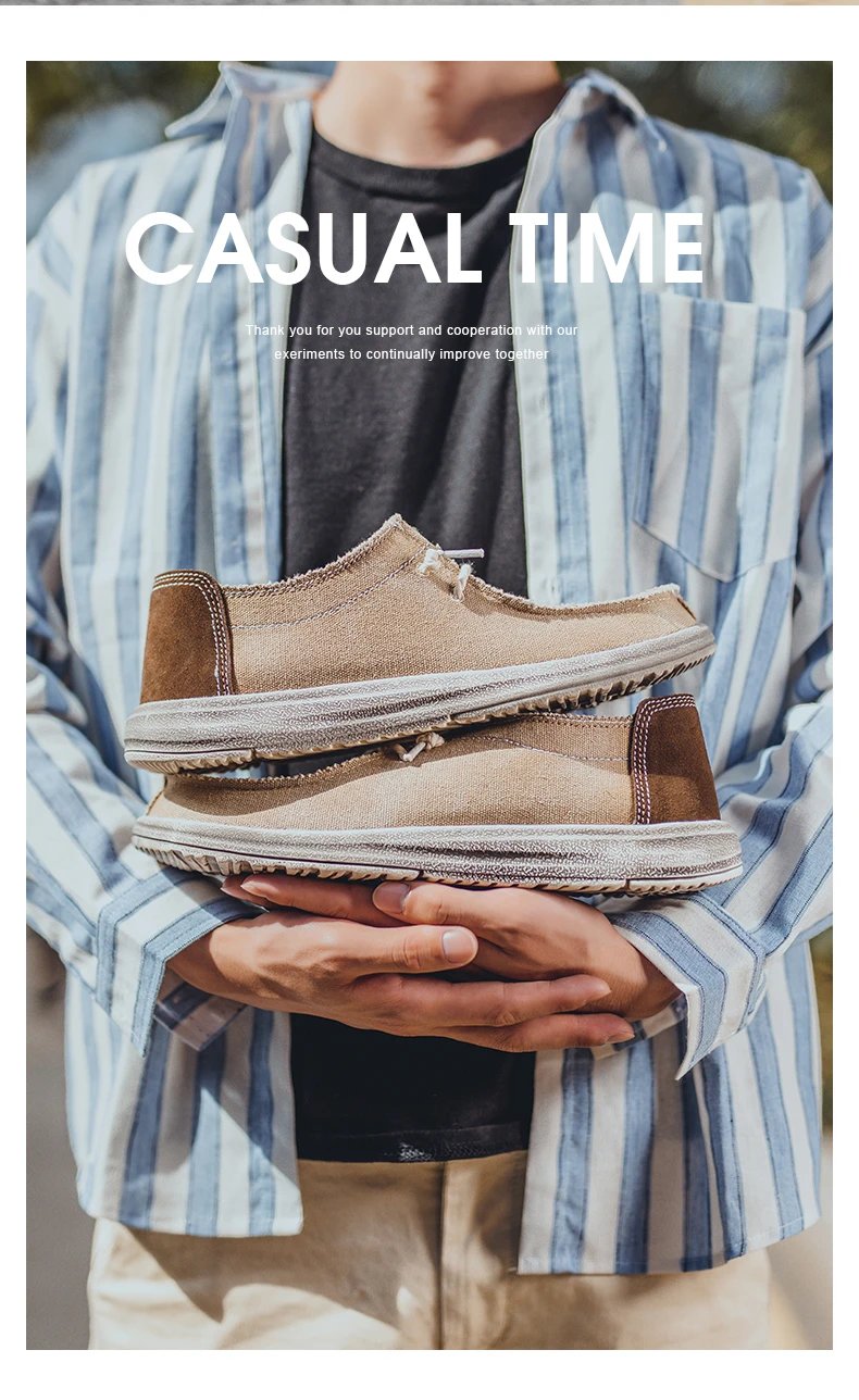 New Arrival Summer Autumn Comfortable Casual Shoes Mens Canvas Shoes For Men Brand Fashion Flat Loafers Shoe Size 48