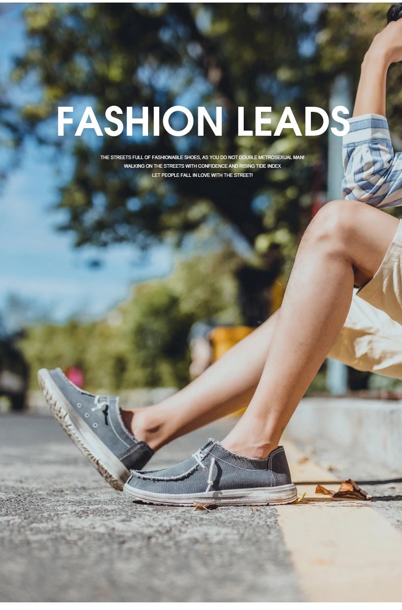 New Arrival Summer Autumn Comfortable Casual Shoes Mens Canvas Shoes For Men Brand Fashion Flat Loafers Shoe Size 48