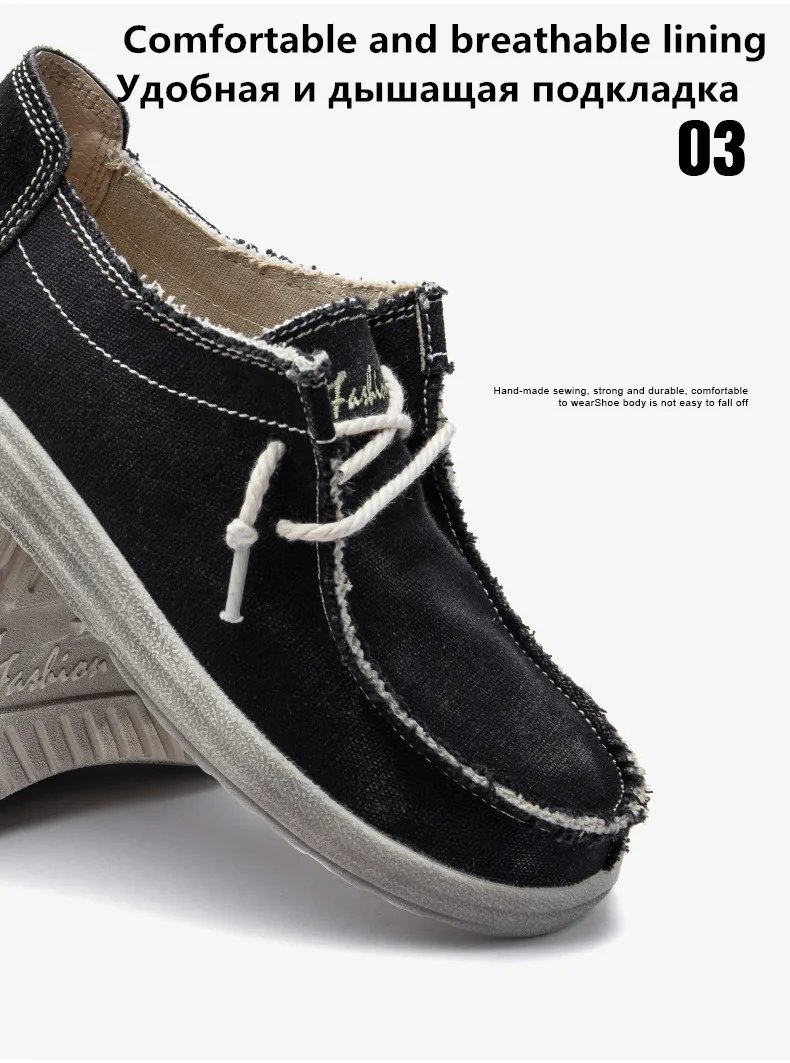 New Arrival Summer Autumn Comfortable Casual Shoes Mens Canvas Shoes For Men Brand Fashion Flat Loafers Shoe Size 48