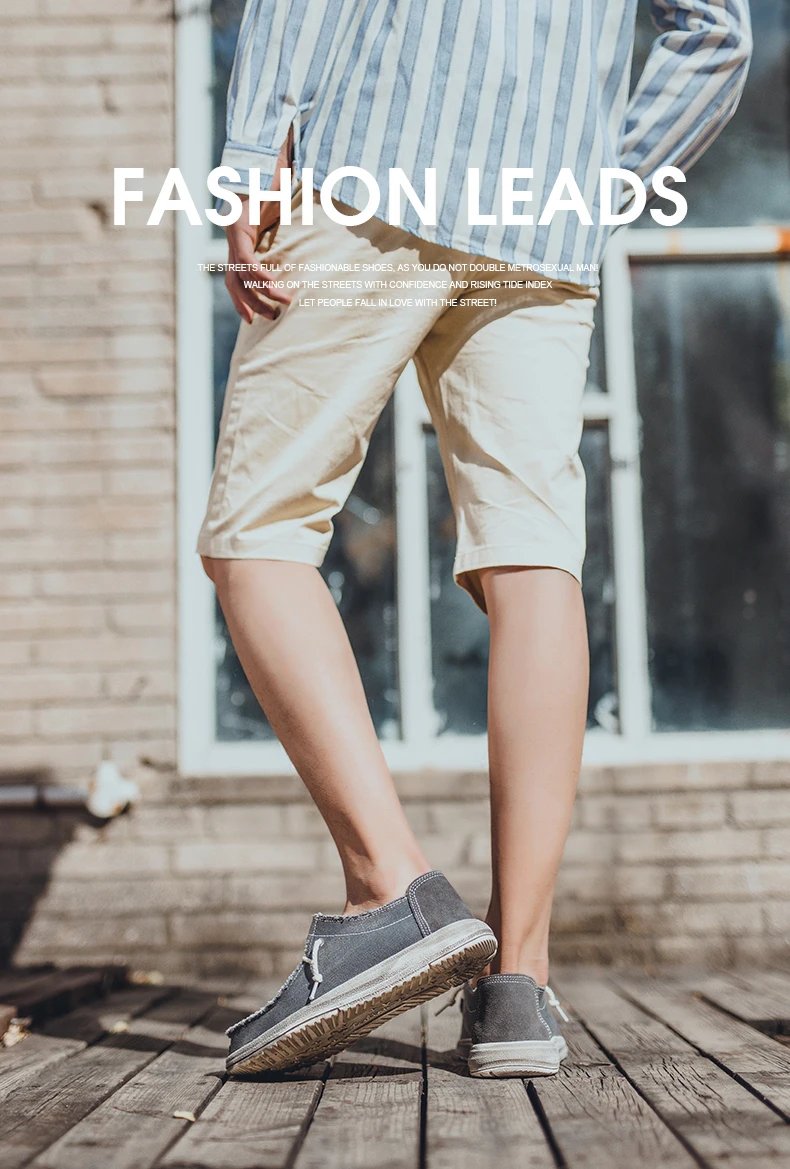 New Arrival Summer Autumn Comfortable Casual Shoes Mens Canvas Shoes For Men Brand Fashion Flat Loafers Shoe Size 48