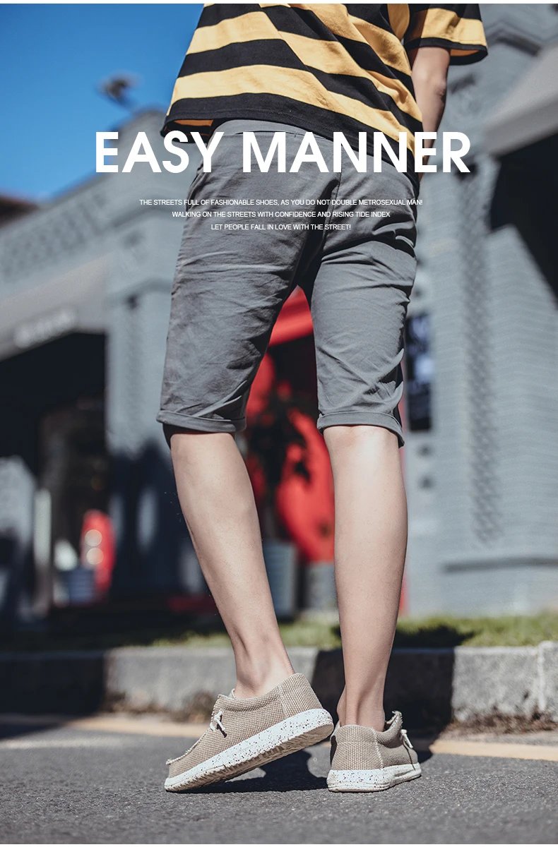 New Arrival Summer Autumn Comfortable Casual Shoes Mens Canvas Shoes For Men Brand Fashion Flat Loafers Shoe Size 48