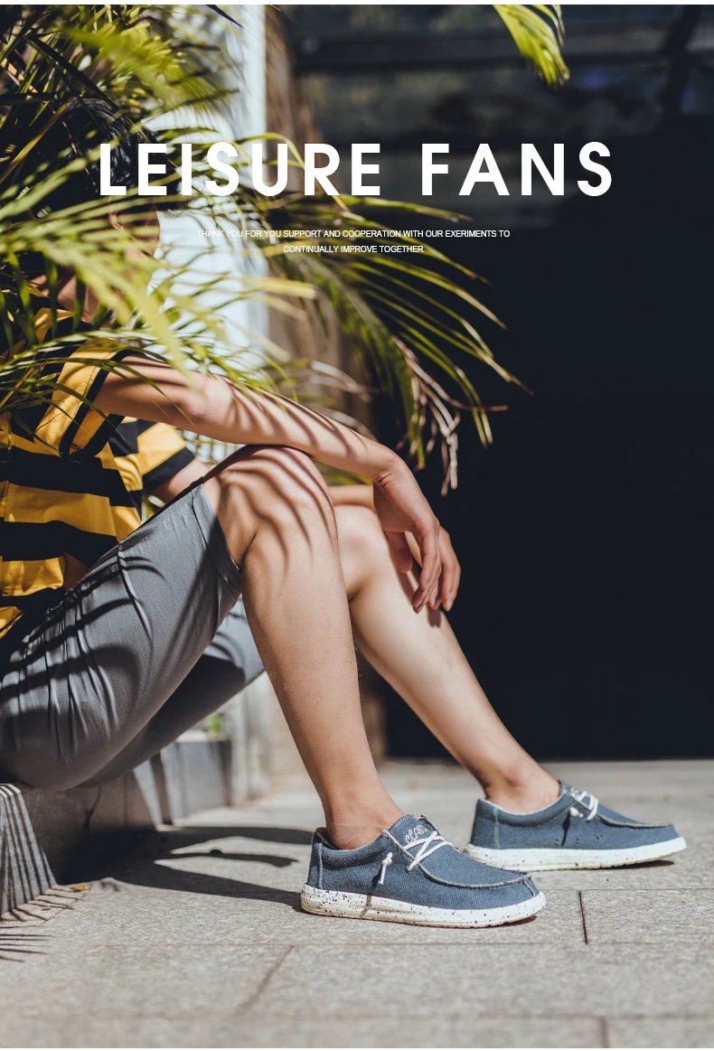 New Arrival Summer Autumn Comfortable Casual Shoes Mens Canvas Shoes For Men Brand Fashion Flat Loafers Shoe Size 48