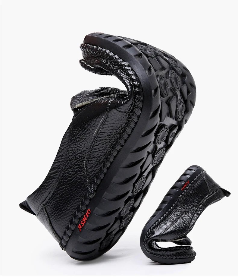 Breathable Genuine Leather Men Shoes Summer Slip On Loafers Men Casual Leather Shoes Blue Flats Hot Sale Driving Shoes Moccasins