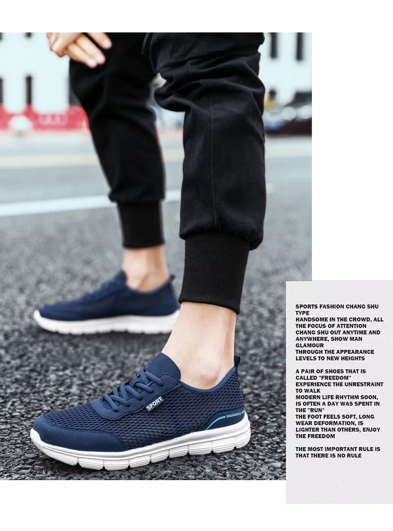 Men Shoes Autumn Soft Loafers Lazy Shoes Lightweight Cheap Mesh Casual Shoes Men Sneakers Tenis Masculino Zapatillas Hombre Men Shoes Autumn Soft Loafers Lazy Shoes Lightweight Cheap Mesh Casual Shoes Men Sneakers Tenis Masculino Zapatillas Hombre