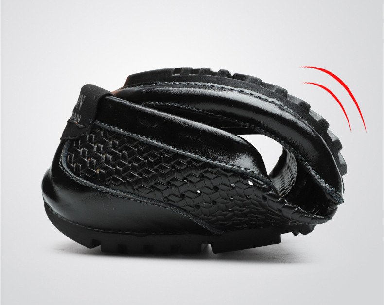 Summer Luxury Brand Men Casual Shoes Soft Genuine Leather Mens Loafers Moccasins Italian Designer Breathable Slip on Boat Shoes Summer Luxury Brand Men Casual Shoes Soft Genuine Leather Mens Loafers Moccasins Italian Designer Breathable Slip on Boat Shoes