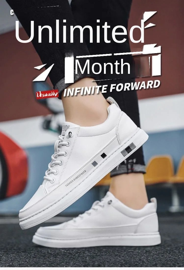 Soft Bottom Elastic Force Men's Sneakers New Breathable Flat Casual Shoes Fashion One Pedal Loafers High End Brand Shoes for Men