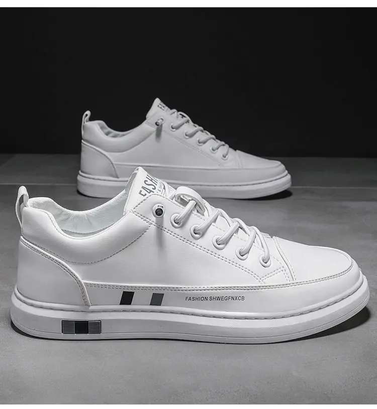 Soft Bottom Elastic Force Men's Sneakers New Breathable Flat Casual Shoes Fashion One Pedal Loafers High End Brand Shoes for Men