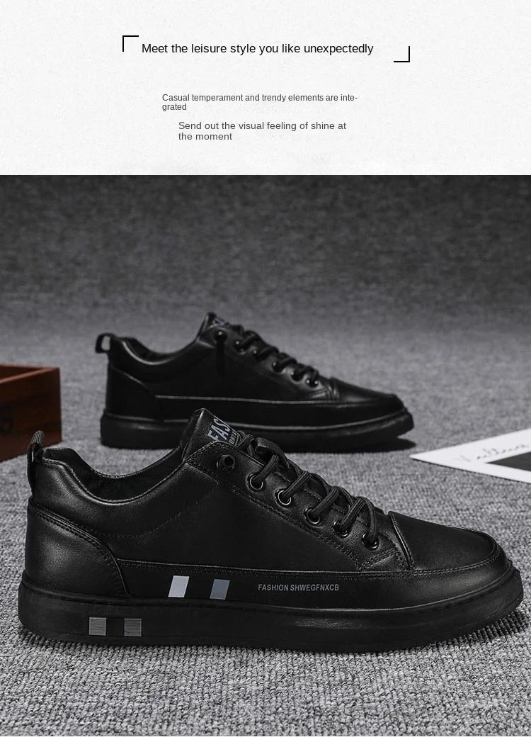 Soft Bottom Elastic Force Men's Sneakers New Breathable Flat Casual Shoes Fashion One Pedal Loafers High End Brand Shoes for Men